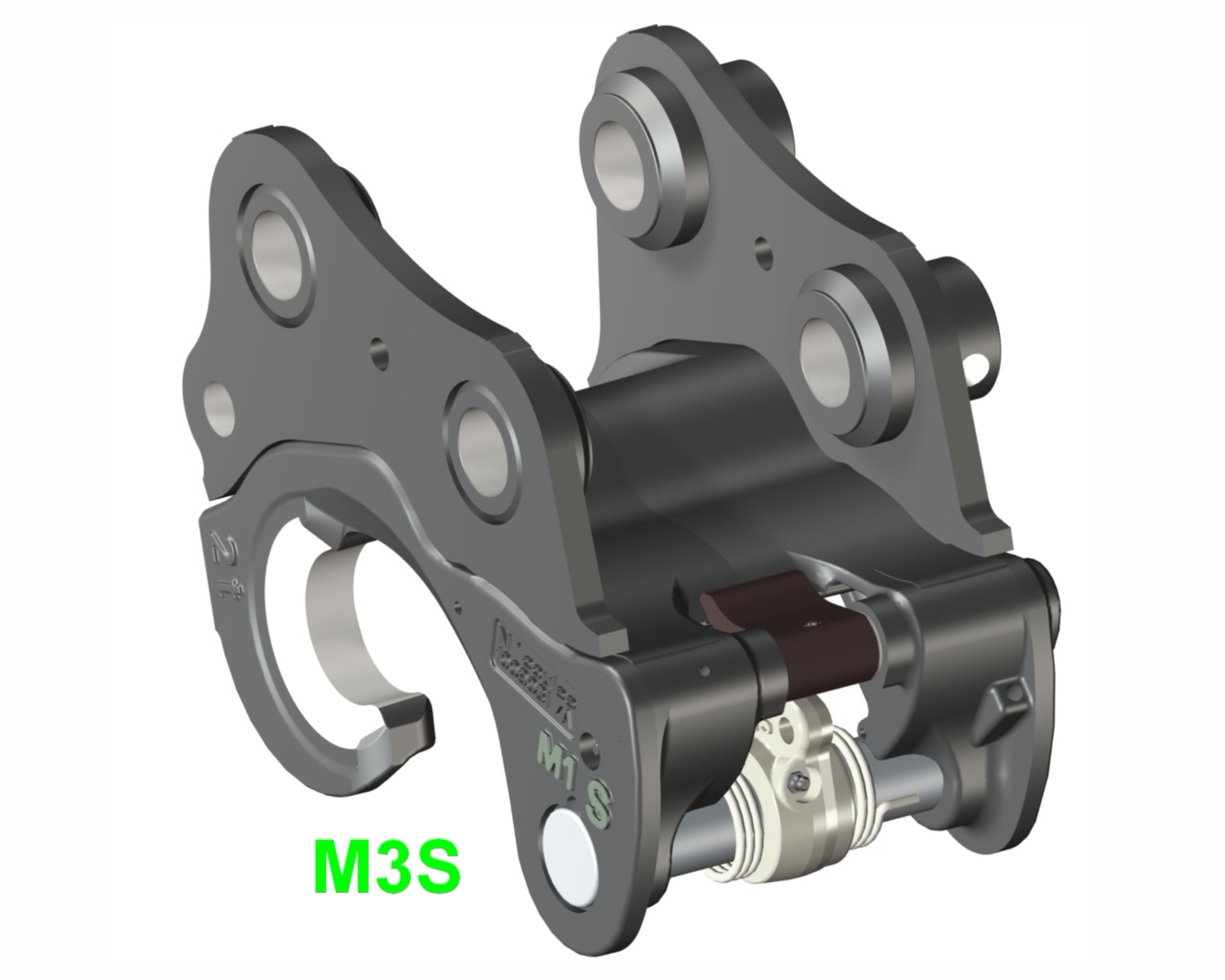 Coupleur ACB hydraulique